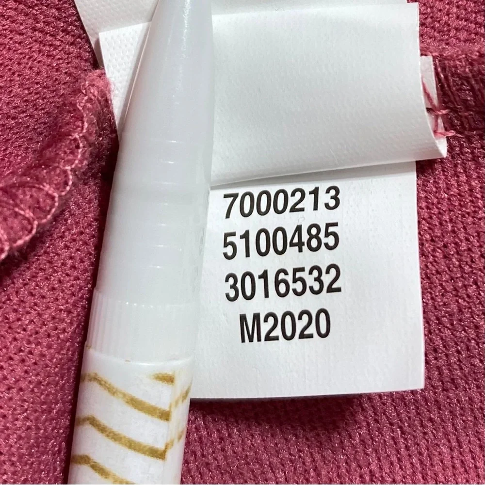 The Children’s Place Girls Ruffle‎ Jacquard Tiered Dress Size 16 Malaga Rose - Picture 10 of 10